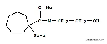 N-(2-히드록시에틸)-1-이소프로필-N-메틸시클로헵탄카르복사미드