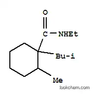 N-エチル-2-メチル-1-(2-メチルプロピル)シクロヘキサンカルボアミド
