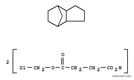 (옥타하이드로-4,7-메타노-1H-인데네디일)디메틸렌 수소 숙시네이트
