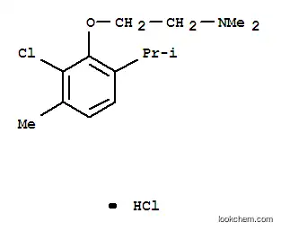 2- [2- 클로로 -6- (이소 프로필) -3- 메틸 페녹시] 에틸 (디메틸) 암모늄 클로라이드