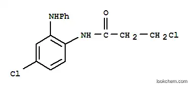 3-클로로-N-[4-클로로-2-(아닐리노)페닐]프로피온아미드