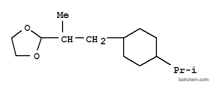 2-[1-メチル-2-[4-(1-メチルエチル)シクロヘキシル]エチル]-1,3-ジオキソラン