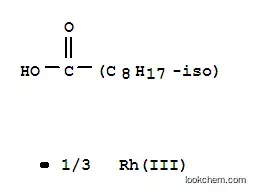 トリス(7-メチルオクタン酸)ロジウム(III)