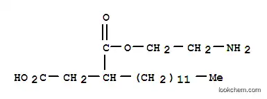 리튬 1-(2-아미노에틸) 2-도데세닐숙시네이트