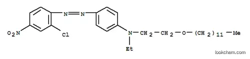 4-[(2-클로로-4-니트로페닐)아조]-N-[2-(도데실옥시)에틸]-N-에틸-아닐린