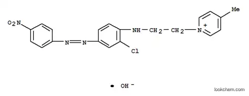 1-[2-[[2-クロロ-4-[(4-ニトロフェニル)アゾ]フェニル]アミノ]エチル]-4-メチルピリジニウム?ヒドロキシド