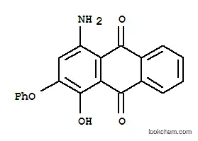 4-アミノ-1-ヒドロキシ-2-フェノキシ-9,10-アントラセンジオン