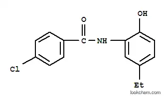 4-클로로-N-(5-에틸-2-히드록시페닐)벤즈아미드