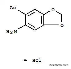1-(6-アミノ-1,3-ベンゾジオキソール-5-イル)エタノン?塩酸塩
