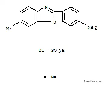 나트륨 2-(4-아미노페닐)-6-메틸벤조티아졸술포네이트