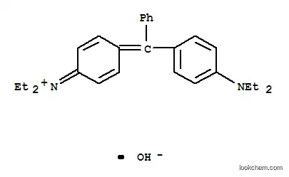 [4-[[4-(디에틸아미노)페닐]페닐메틸렌]-2,5-시클로헥사디엔-1-일리덴]디에틸암모늄 수산화물