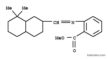 메틸 2-[[(옥타 하이드로 -8,8- 디메틸 -2- 나프 틸) 메틸렌] 아미노] 벤조 에이트