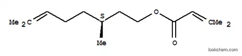 (S)-3,7-디메틸-6-옥테닐 3-메틸-2-부테노에이트