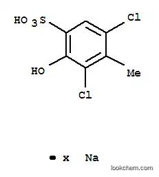 2,6-디클로로-3-히드록시톨루엔-4-술폰산, 나트륨염