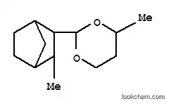 4-メチル-2-(3-メチルビシクロ[2.2.1]ヘプタン-2-イル)-1,3-ジオキサン