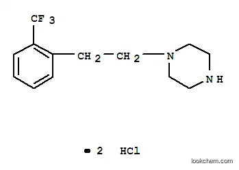 1-[2-[2-(트리플루오로메틸)페닐]에틸]피페라진 이염산염