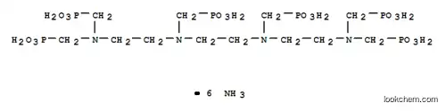 헥사암모늄 1,2수소 [에탄-2,1-디일비스[[(포스포나토메틸)이미노]에탄-XNUMX-디일니트릴로비스(메틸렌)]]테트라키스포네이트