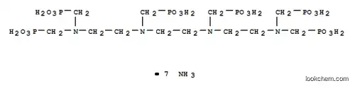 헵타암모늄 펜타하이드로젠[에탄-1,2-디일비스[[(포스포나토메틸)이미노]에탄-2,1-디일니트릴로비스(메틸렌)]]테트라키스포네이트