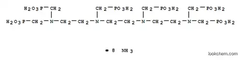 1,2-エタンジイルビス[(ホスホノメチル)イミノ]ビス[2,1-エタンジイルニトリロビス(メチレン)]テトラキスホスホン酸/アンモニア,(1:8)