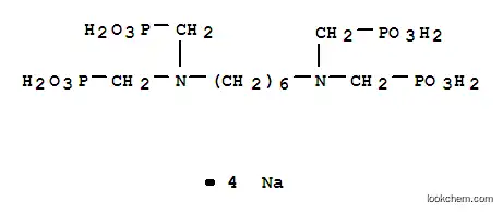 1,6-ヘキサンジイルビス[ニトリロビス(メチレン)]テトラキスホスホン酸/ナトリウム,(1:4)