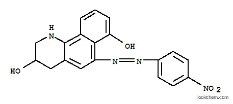 1,2,3,4-テトラヒドロ-6-[(4-ニトロフェニル)アゾ]ベンゾ[h]キノリン-3,7-ジオール