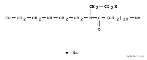 나트륨 N- [2-[(2- 히드 록시 에틸) 아미노] 에틸] -N- (1- 옥소 도데 실) 글리시 네이트