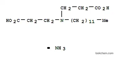 암모늄 N-(2-카르복시에틸)-N-도데실-베타-알라니네이트
