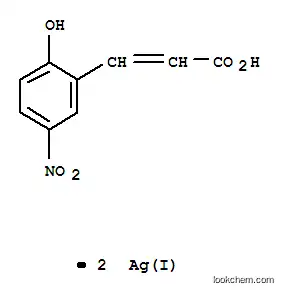 3-(2-アルゲンチオ(I)オキシ-5-ニトロフェニル)プロペン酸銀(I)