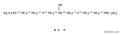 (2-히드록시프로판-1,3-디일)비스(옥시에틸렌)비스(인산이수소), 칼륨염
