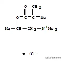 트리메틸 [2-[(2- 메틸 -1- 옥소 알릴) 옥시] 프로필] 염화 암모늄