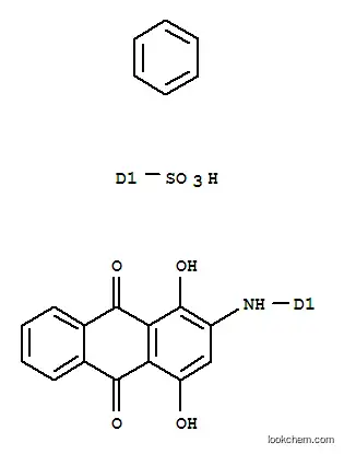 [(9,10-디히드로-1,4-디히드록시-9,10-디옥소-2-안트릴)아미노]벤젠술폰산