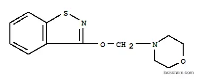 3-(4-모르폴리닐메톡시)-1,2-벤즈이소티아졸