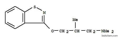 3-(1,2-벤즈이소티아졸-3-일옥시)-N,N,2-트리메틸프로필아민
