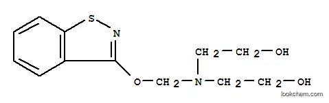 2,2'-[[(1,2-벤즈이소티아졸-3-일옥시)메틸]이미노]비스에탄올