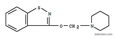 3-(1-ピペリジニルメトキシ)-1,2-ベンゾイソチアゾール