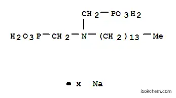 [(テトラデシルイミノ)ビス(メチレン)]ビスホスホン酸/ナトリウム,(1:x)