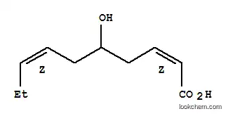 (2Z,7Z)-5-하이드록시데카-2,7-디엔산