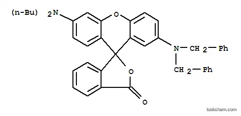 2′-(ジベンジルアミノ)-6′-(ジブチルアミノ)スピロ[フタリド-3,9′-[9H]キサンテン]