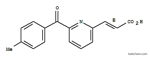 (E)-3-[6-(p-톨루오일)-2-피리딜]아크릴산