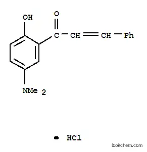 1-[5-(ジメチルアミノ)-2-ヒドロキシフェニル]-3-フェニル-2-プロペン-1-オン?塩酸塩