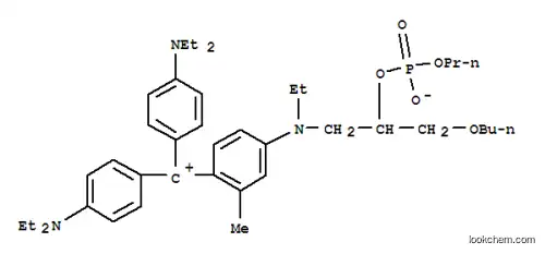 [4-[[3-부톡시-2-[(히드록시프로폭시포스피닐)옥시]프로필]에틸아미노]-o-톨릴]비스[4-(디에틸암모니오)페닐]메틸륨