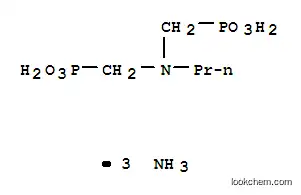 트리암모늄 수소 [(프로필이미노)비스(메틸렌)]디포스포네이트