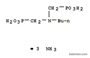 트리 암모늄 수소 [(부틸이 미노) 비스 (메틸렌)] 비스포스포네이트