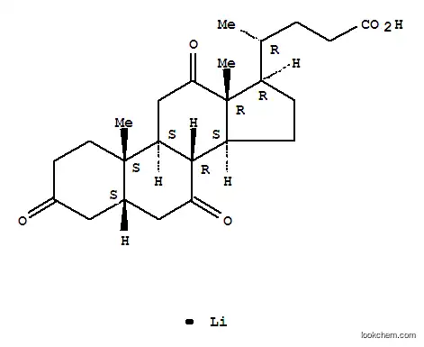 리튬 3,7,12-트리옥소-5베타-콜란-24-오에이트