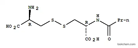 N-(1-옥소부틸)-L-시스틴