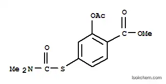 2-(アセチルオキシ)-4-[[(ジメチルアミノ)カルボニル]チオ]安息香酸メチル