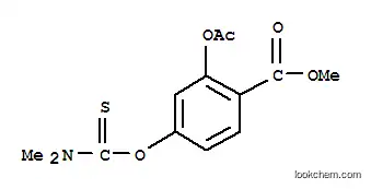 메틸 4-[(디메틸아미노)티옥소메톡시]-o-아세틸살리실레이트