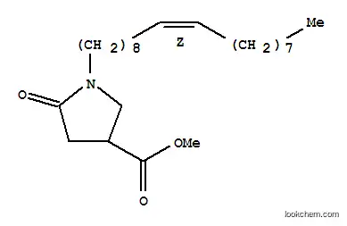 메틸 (Z)-1-(옥타데크-9-에닐)-5-옥소피롤리딘-3-카르복실레이트