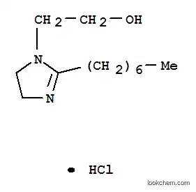 2-헵틸-4,5-디히드로-1H-이미다졸-1-에탄올 모노염산염