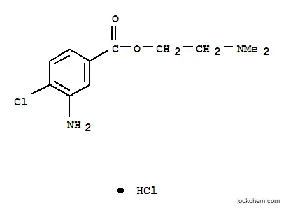 (2-디메틸아미노)에틸 3-아미노-4-클로로벤조에이트 모노하이드로클로라이드
